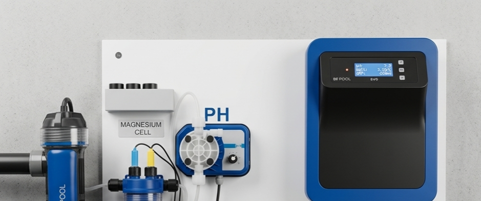 Zout en Magnesium Systeem